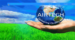 Desktop Screenshot of airtechfilters.co.in